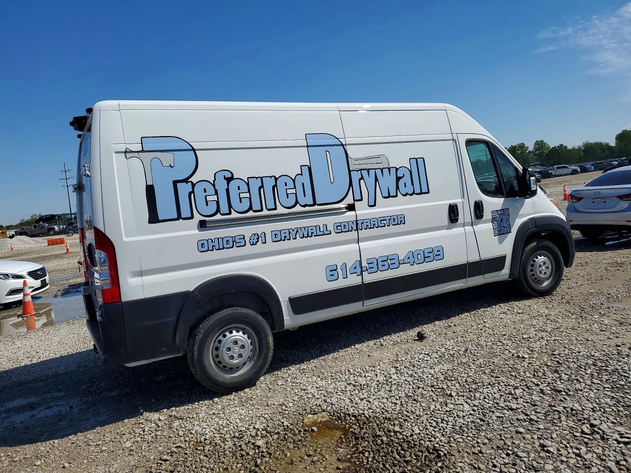 2024 RAM Promaster 2500 — VIN 3C6LRVDG2RE121793 — photo 3